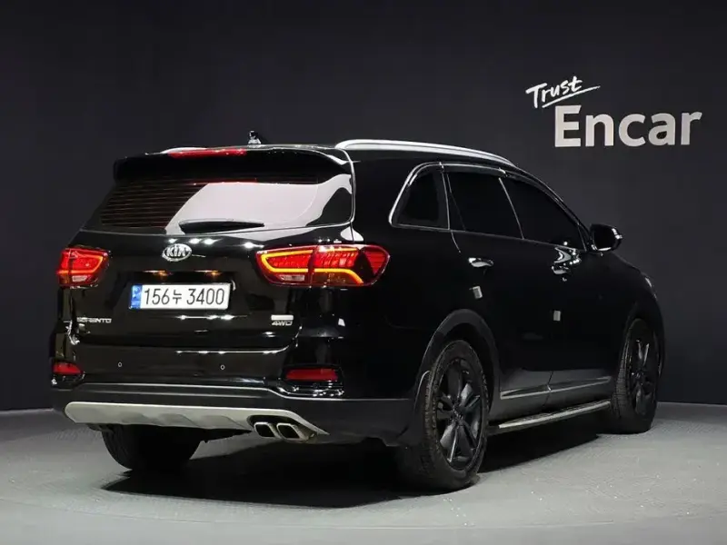 2017 Kia Sorento с пробегом 141 784 км