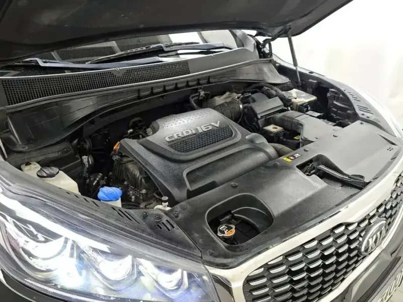2017 Kia Sorento с пробегом 141 784 км