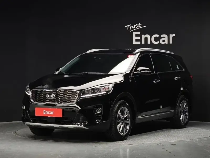 2019 Kia Sorento с пробегом 55 953 км