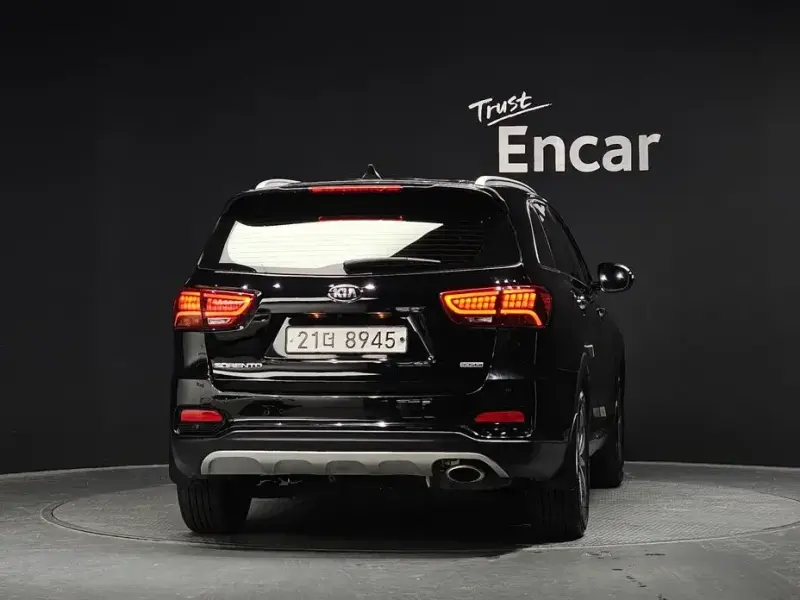 2019 Kia Sorento с пробегом 55 953 км