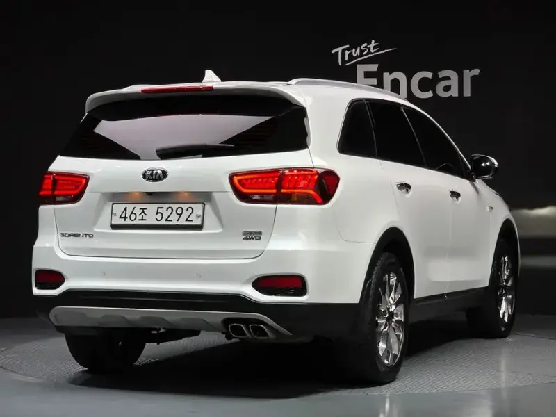2018 Kia Sorento с пробегом 120 966 км