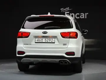 2018 Kia Sorento с пробегом 120 966 км