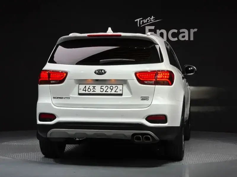 2018 Kia Sorento с пробегом 120 966 км