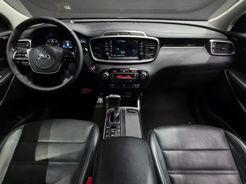 2018 Kia Sorento с пробегом 120 966 км