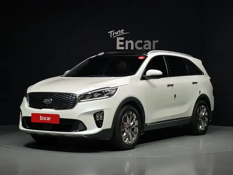 2017 Kia Sorento с пробегом 74 658 км