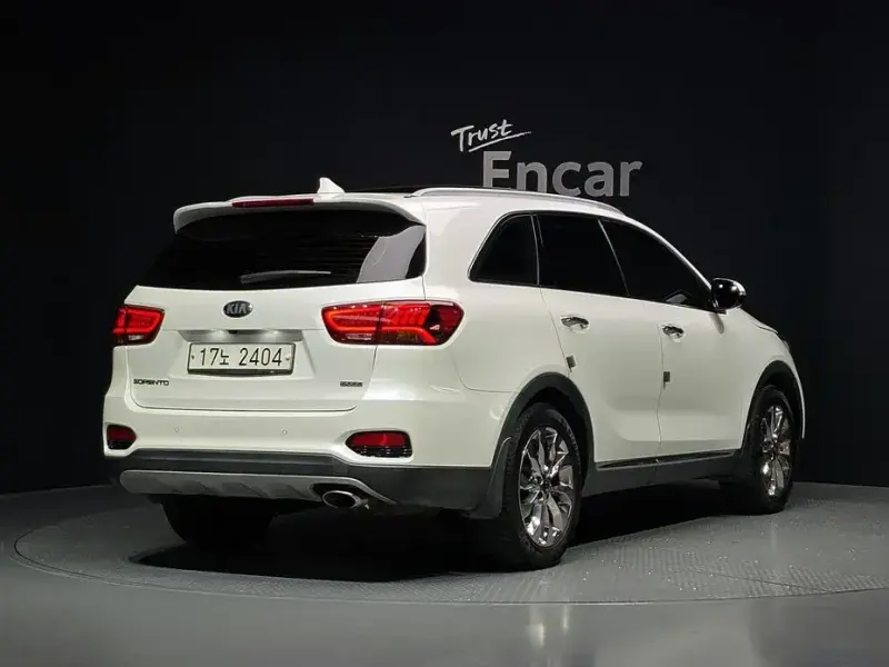 2017 Kia Sorento с пробегом 74 658 км