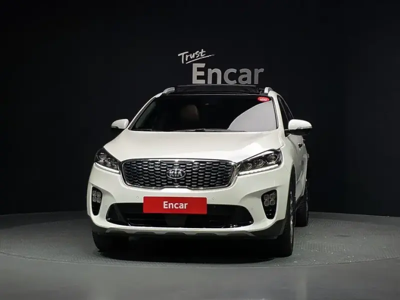 2017 Kia Sorento с пробегом 74 658 км