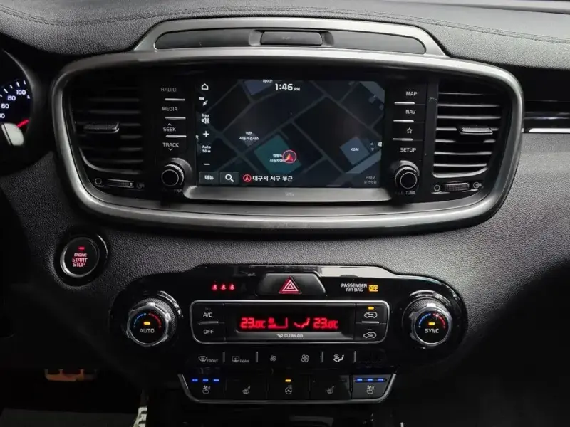 2018 Kia Sorento с пробегом 120 966 км