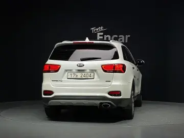 2017 Kia Sorento с пробегом 74 658 км