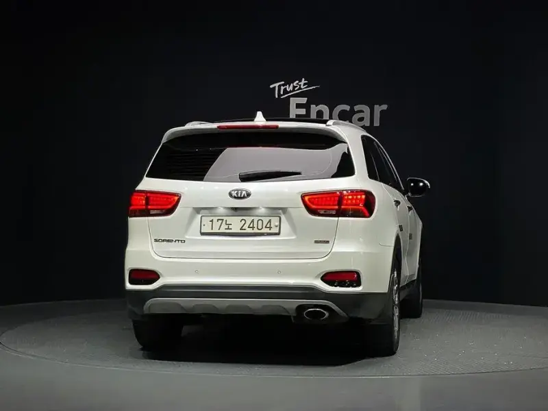 2017 Kia Sorento с пробегом 74 658 км