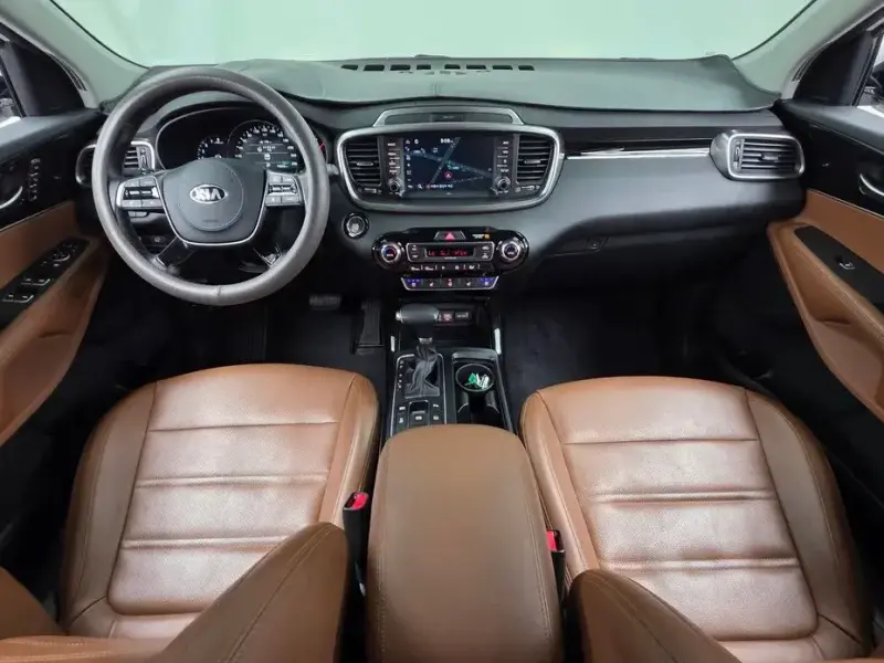 2017 Kia Sorento с пробегом 74 658 км