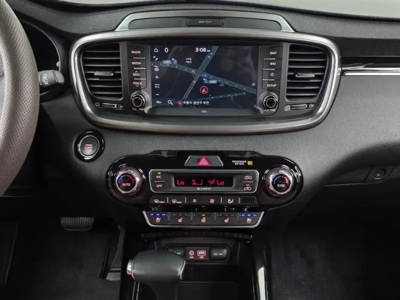 2017 Kia Sorento с пробегом 74 658 км