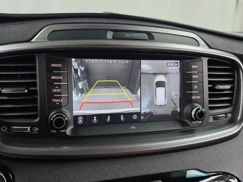 2017 Kia Sorento с пробегом 74 658 км