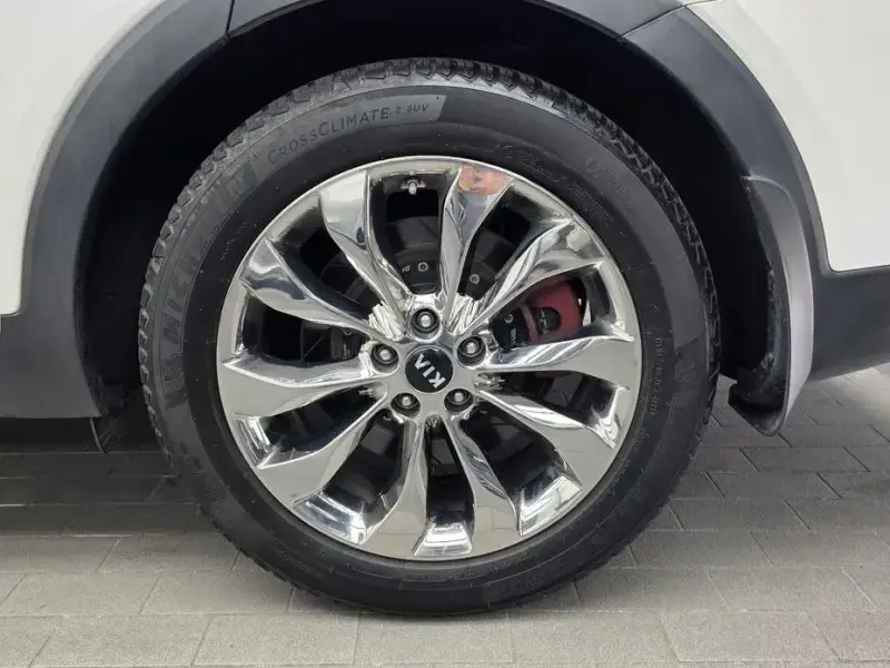 2017 Kia Sorento с пробегом 74 658 км