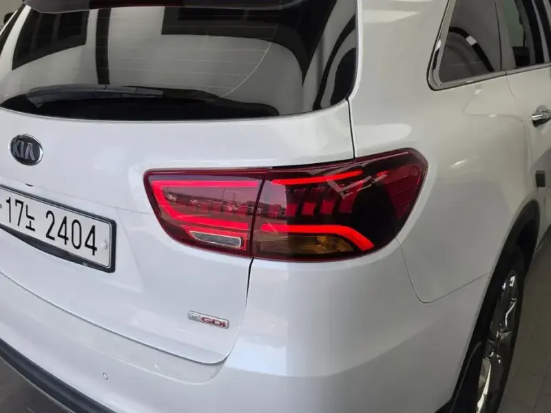 2017 Kia Sorento с пробегом 74 658 км