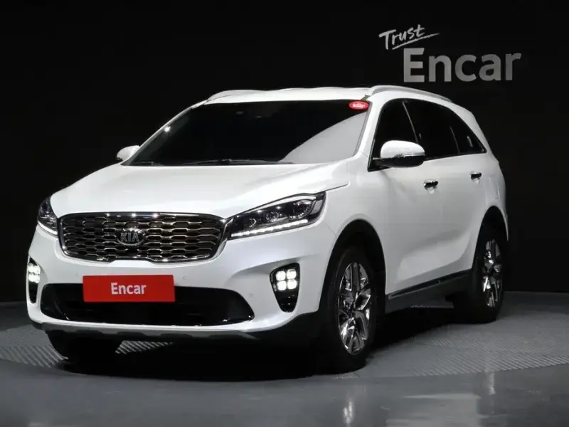 2019 Kia Sorento с пробегом 100 230 км