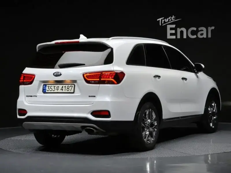 2019 Kia Sorento с пробегом 100 230 км