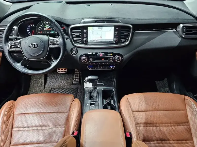 2019 Kia Sorento с пробегом 100 230 км