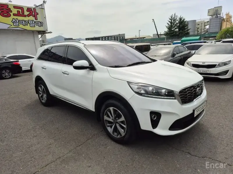 2019 Kia Sorento с пробегом 135 243 км