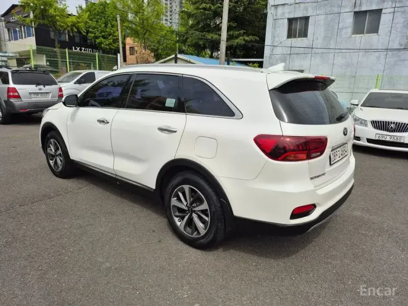 2019 Kia Sorento с пробегом 135 243 км