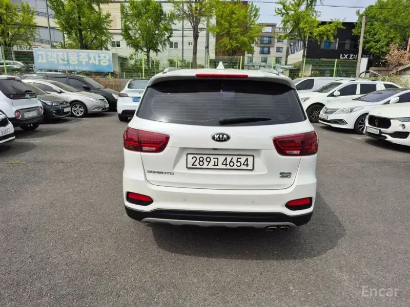 2019 Kia Sorento с пробегом 135 243 км