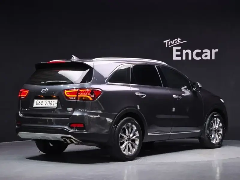 2017 Kia Sorento с пробегом 168 296 км