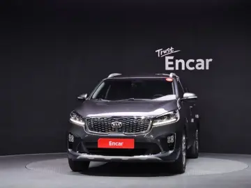 2017 Kia Sorento с пробегом 168 296 км
