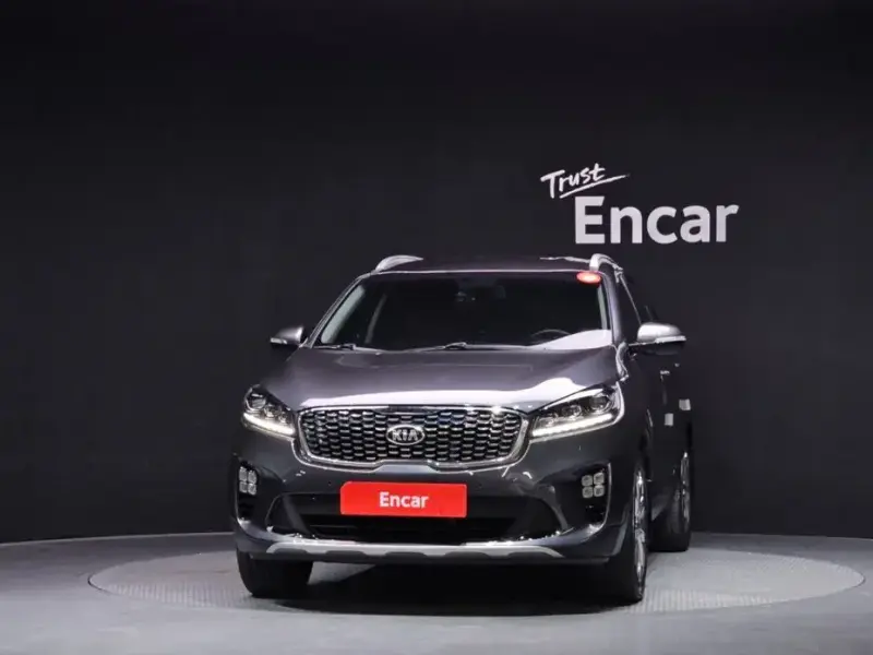 2017 Kia Sorento с пробегом 168 296 км