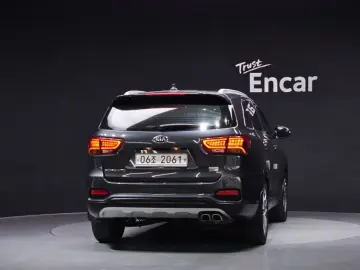 2017 Kia Sorento с пробегом 168 296 км