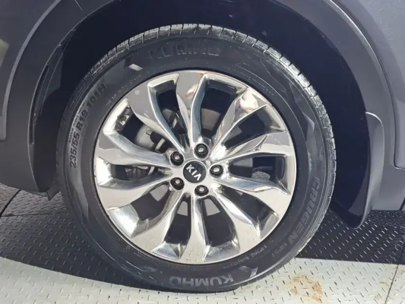 2017 Kia Sorento с пробегом 168 296 км