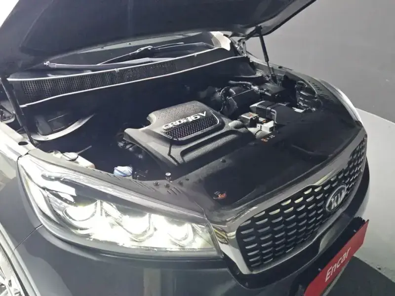 2017 Kia Sorento с пробегом 168 296 км