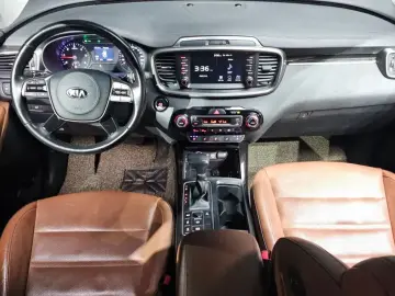 2017 Kia Sorento с пробегом 168 296 км