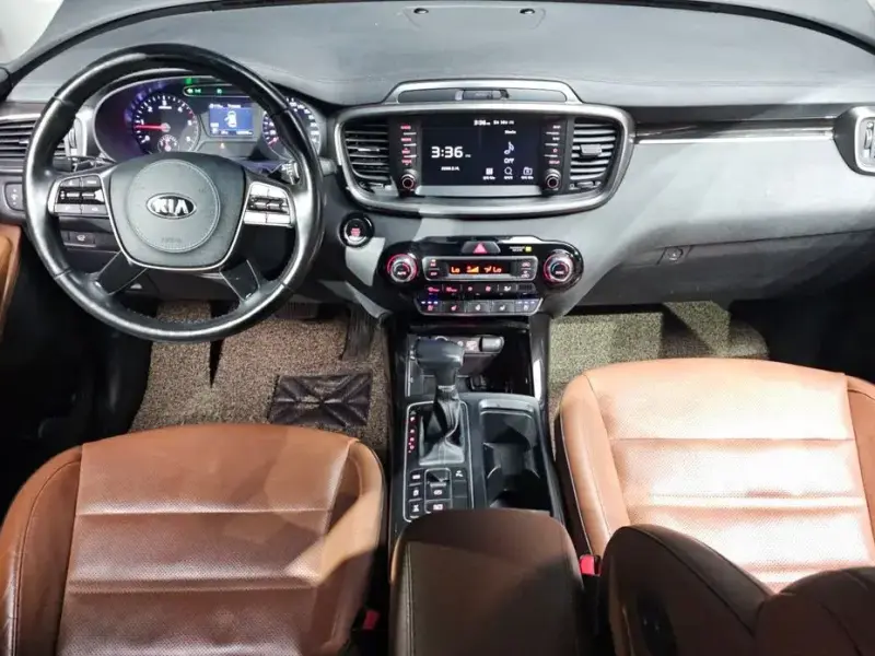 2017 Kia Sorento с пробегом 168 296 км