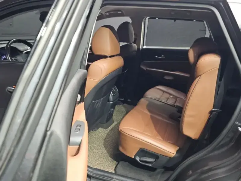 2017 Kia Sorento с пробегом 168 296 км