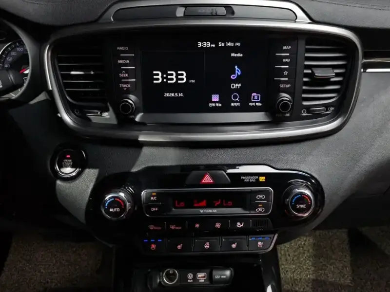 2017 Kia Sorento с пробегом 168 296 км