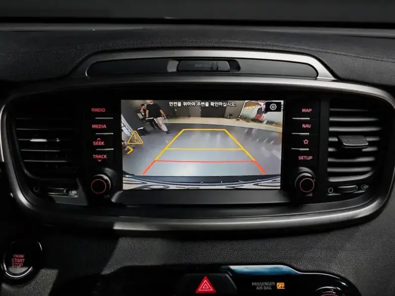 2017 Kia Sorento с пробегом 168 296 км