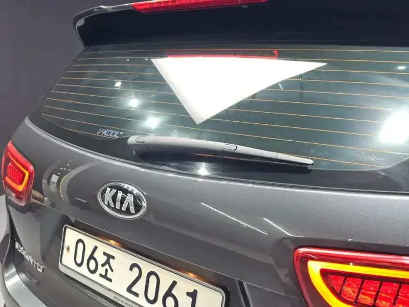 2017 Kia Sorento с пробегом 168 296 км