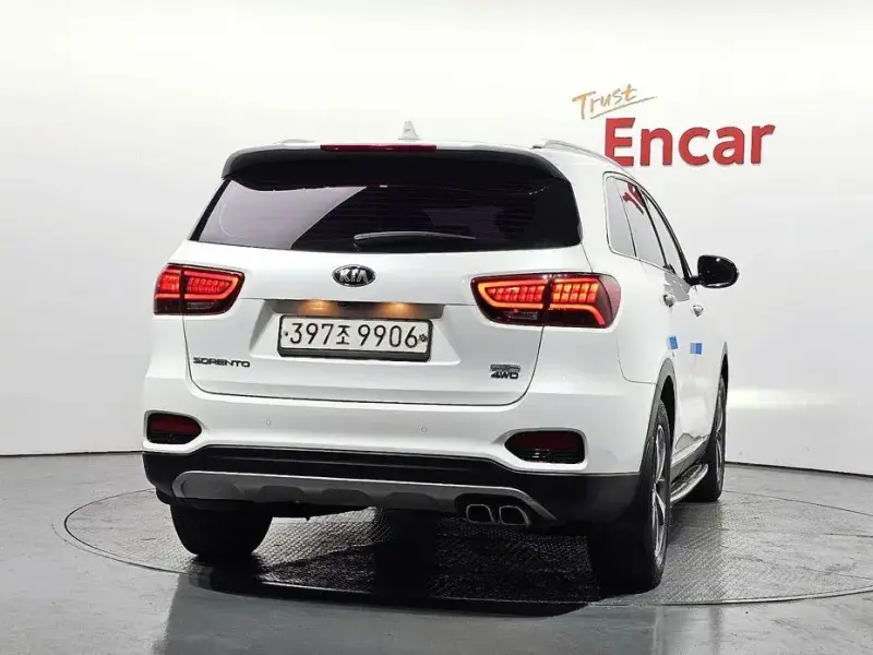2018 Kia Sorento с пробегом 140 193 км