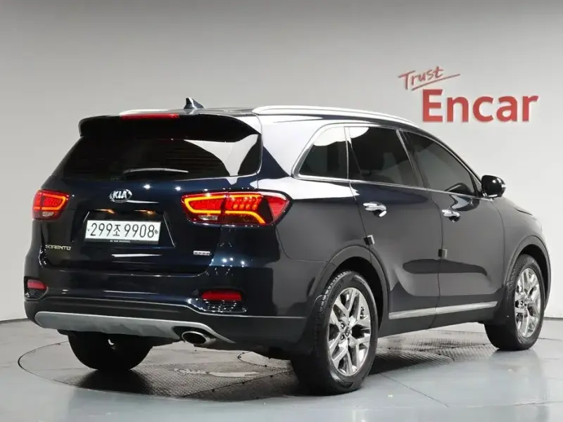 2020 Kia Sorento с пробегом 49 461 км