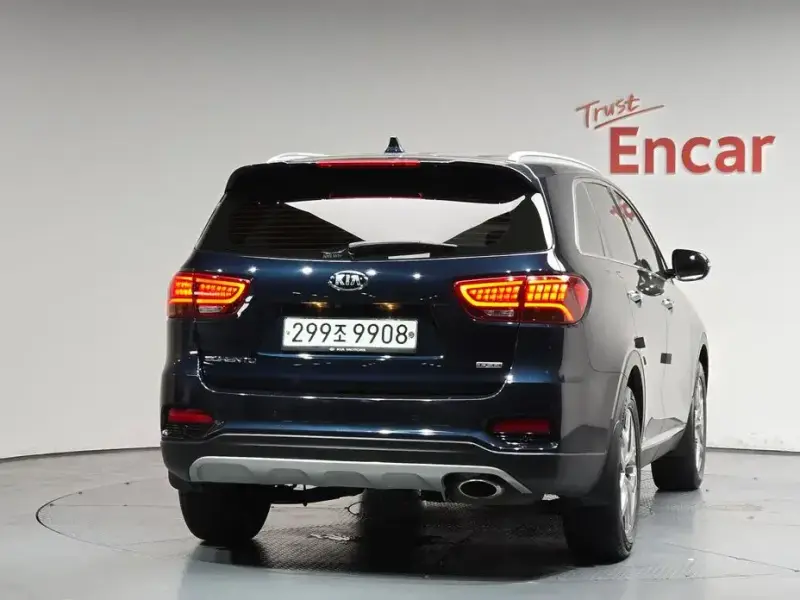2020 Kia Sorento с пробегом 49 461 км