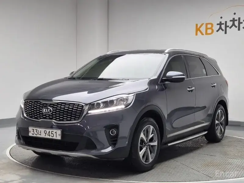 2017 Kia Sorento с пробегом 151 011 км