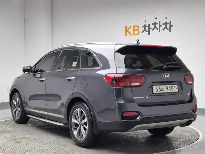 2017 Kia Sorento с пробегом 151 011 км