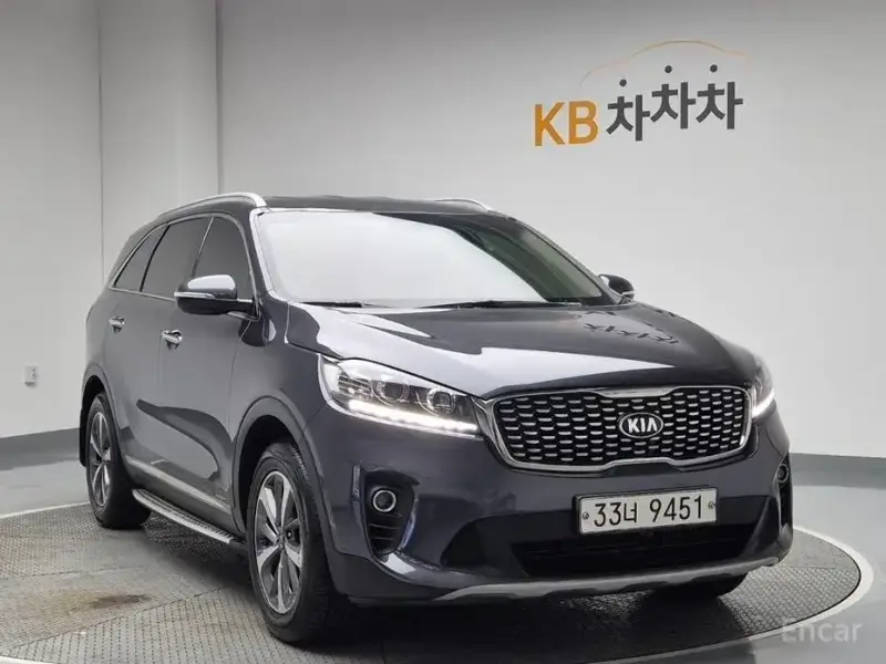 2017 Kia Sorento с пробегом 151 011 км