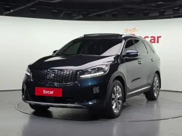 2017 Kia Sorento с пробегом 68 611 км