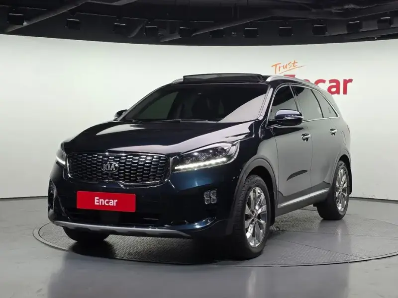 2017 Kia Sorento с пробегом 68 611 км
