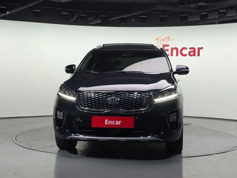 2017 Kia Sorento с пробегом 68 611 км