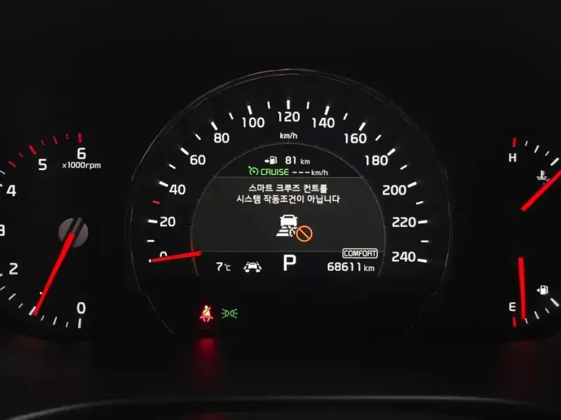 2017 Kia Sorento с пробегом 68 611 км