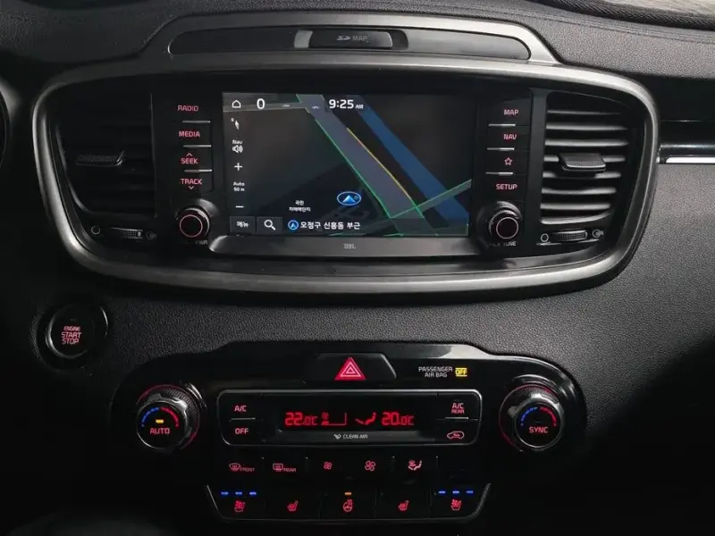 2017 Kia Sorento с пробегом 68 611 км