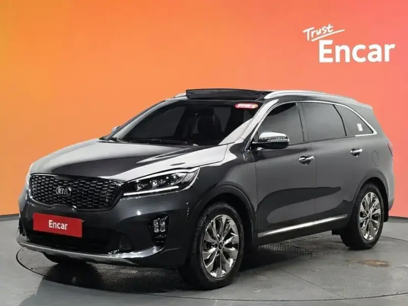 2018 Kia Sorento с пробегом 26 557 км