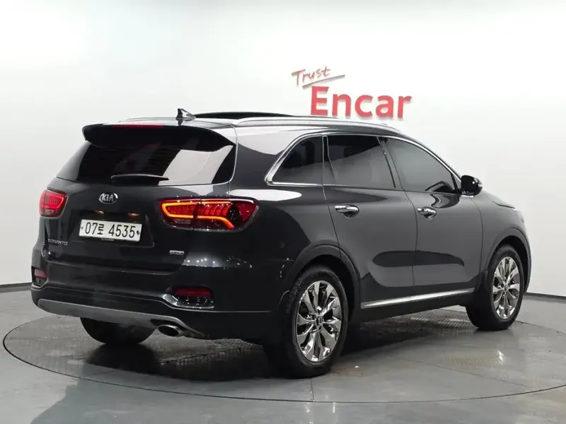 2018 Kia Sorento с пробегом 26 557 км